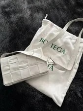 Bottega Veneta — ’S Bottega Veneta Cassette Crossbody ’ in NEW — Handbag — resale