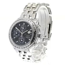 Breitling — Breitling Astromat A19405 Automatic 40mm Black Chronograph — Watch — resale