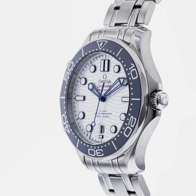 Omega Seamaster Planet Ocean Co-Axial Master Chronometer Tokyo 2020 Limited Edition 522.33.40.20.04.001 2