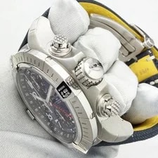 Breitling Avenger Chronograph GMT A24315 45MM Blue Steel Box Booklet 4