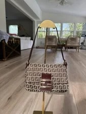 Fendi Mini Mama Baguette Monogram Italy 2