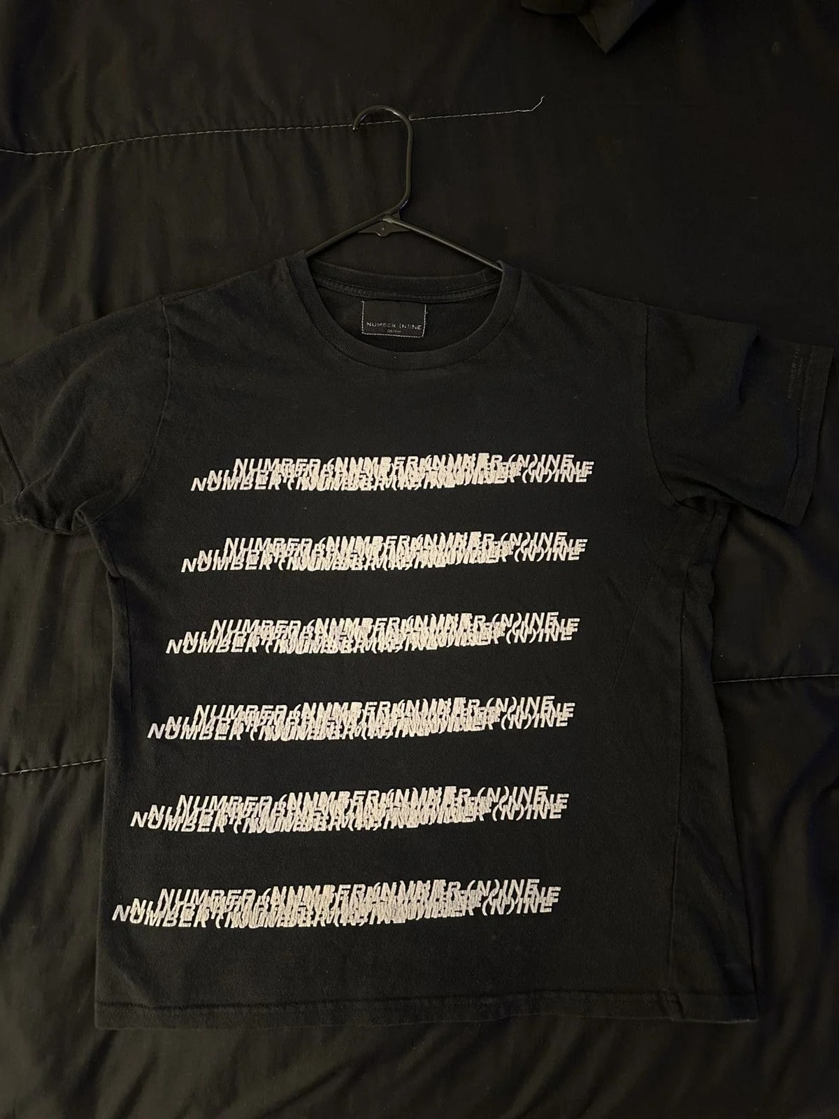 Number (N)ine — Number (N)ine T Shirt — streetwear — resale