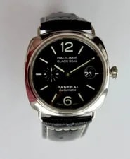 Panerai PAM00287 Radiomir Black Seal Automatic 45mm, Ostrich Leather Strap 2