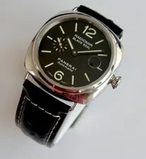 Panerai PAM00287 Radiomir Black Seal Automatic 45mm, Ostrich Leather Strap 3