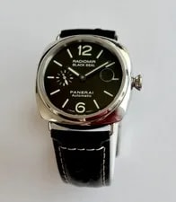 Panerai PAM00287 Radiomir Black Seal Automatic 45mm, Ostrich Leather Strap 4