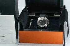 Panerai Luminor Submersible 1950 3 Days Automatic PAM01305 PAM 01305 47mm Bla... 4