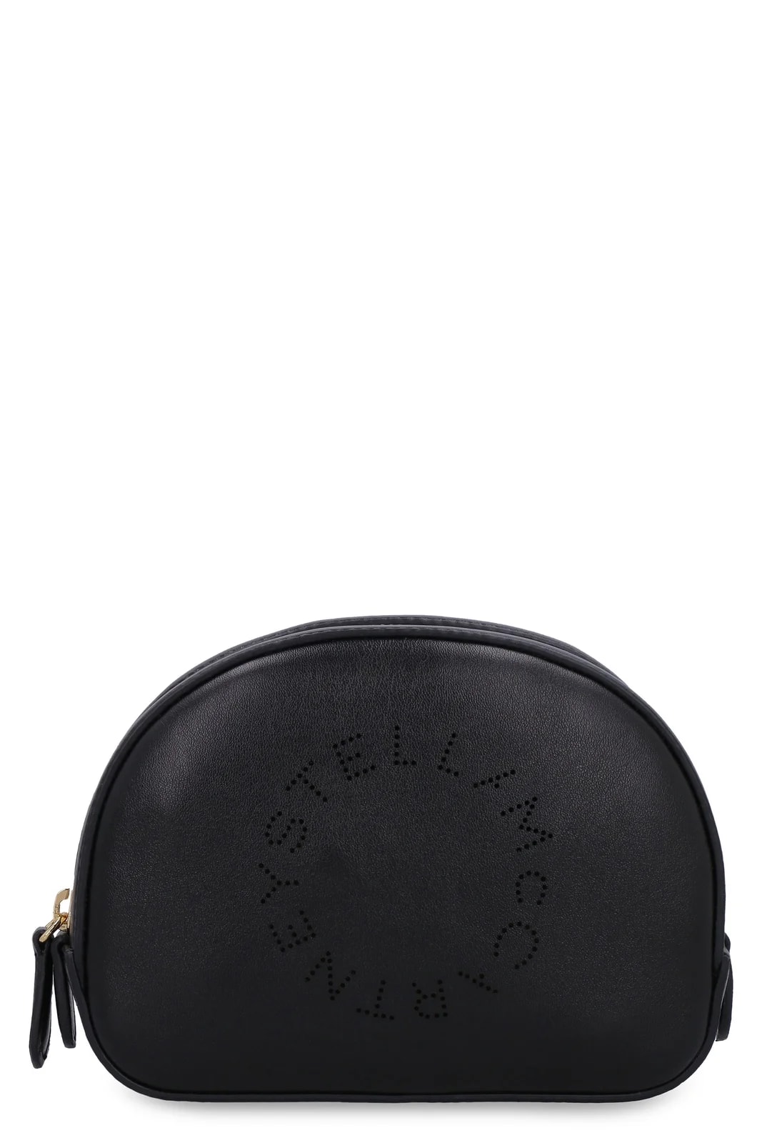 Stella Mccartney Logo Perforated Wash — Wallet