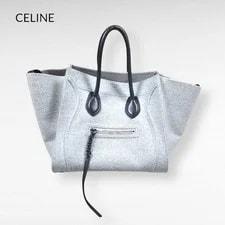 Celine — Celine Luggage Phantom Felt Light — Handbag — resale