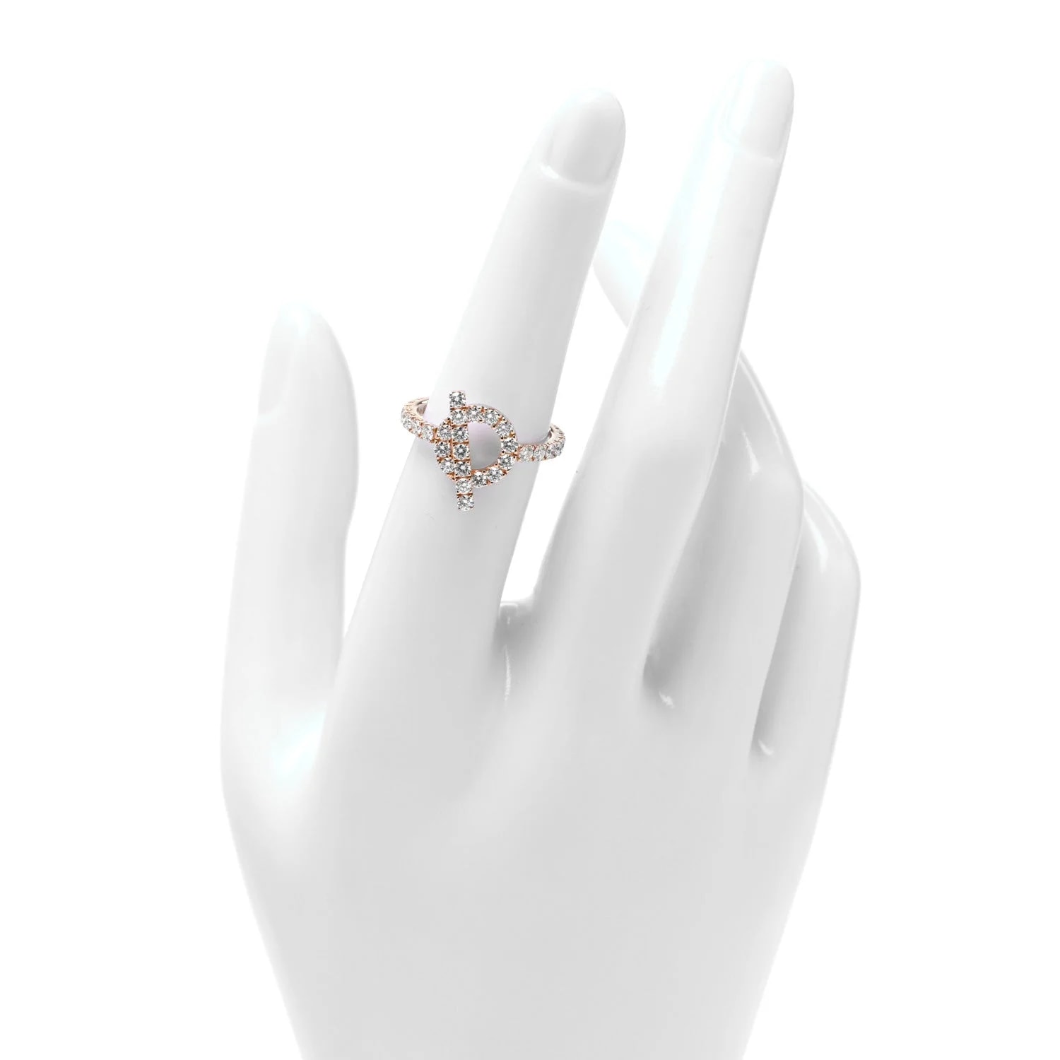 18K Rose Gold Finesse 52 6 2