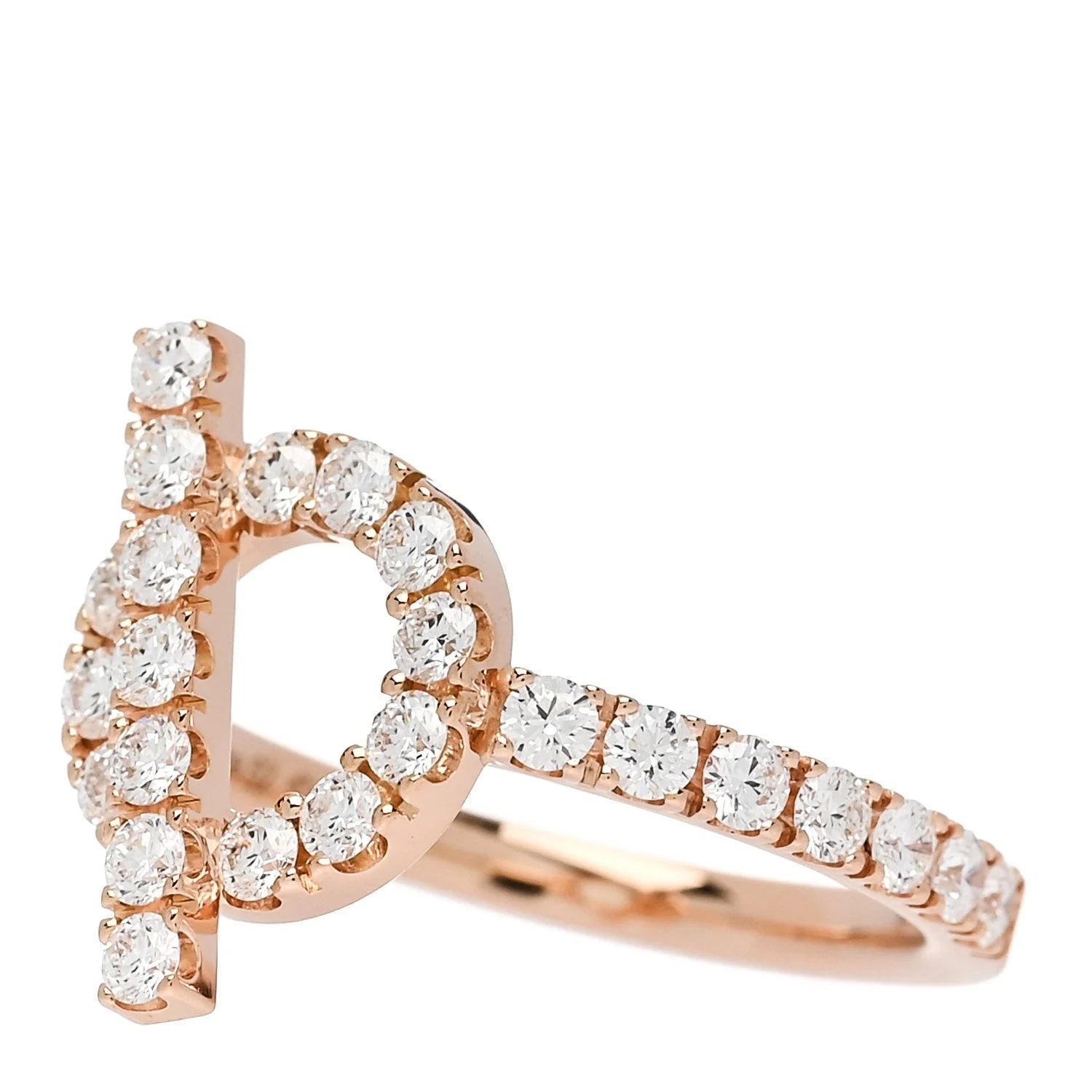 18K Rose Gold Finesse 52 6 3