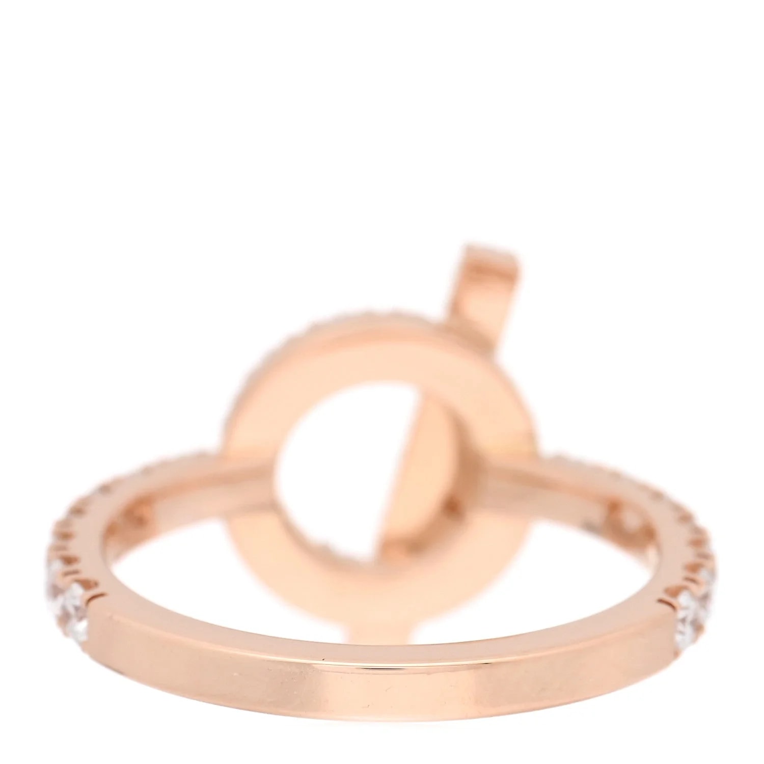 18K Rose Gold Finesse 52 6 4