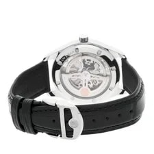IWC Portugieser Steel Automatic 40mm Salmon Pink Dial Strap IW3583-13 4