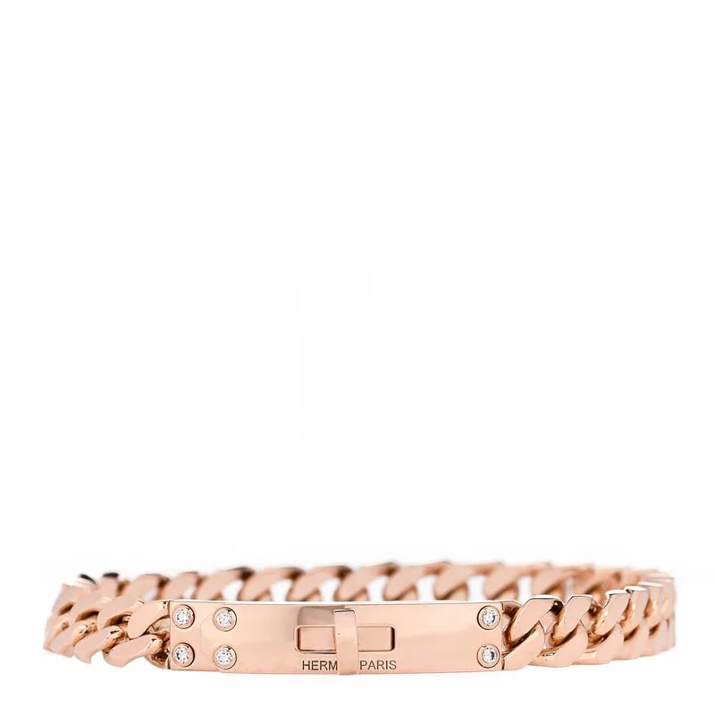 18K Rose Gold Kelly Chaine ST 3