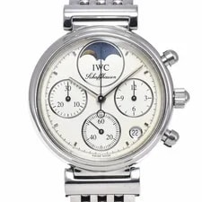 IWC Schaffhausen — IWC Schaffhausen Little Da Vinci IW373606 Chronograph Quartz N — Watch — resale