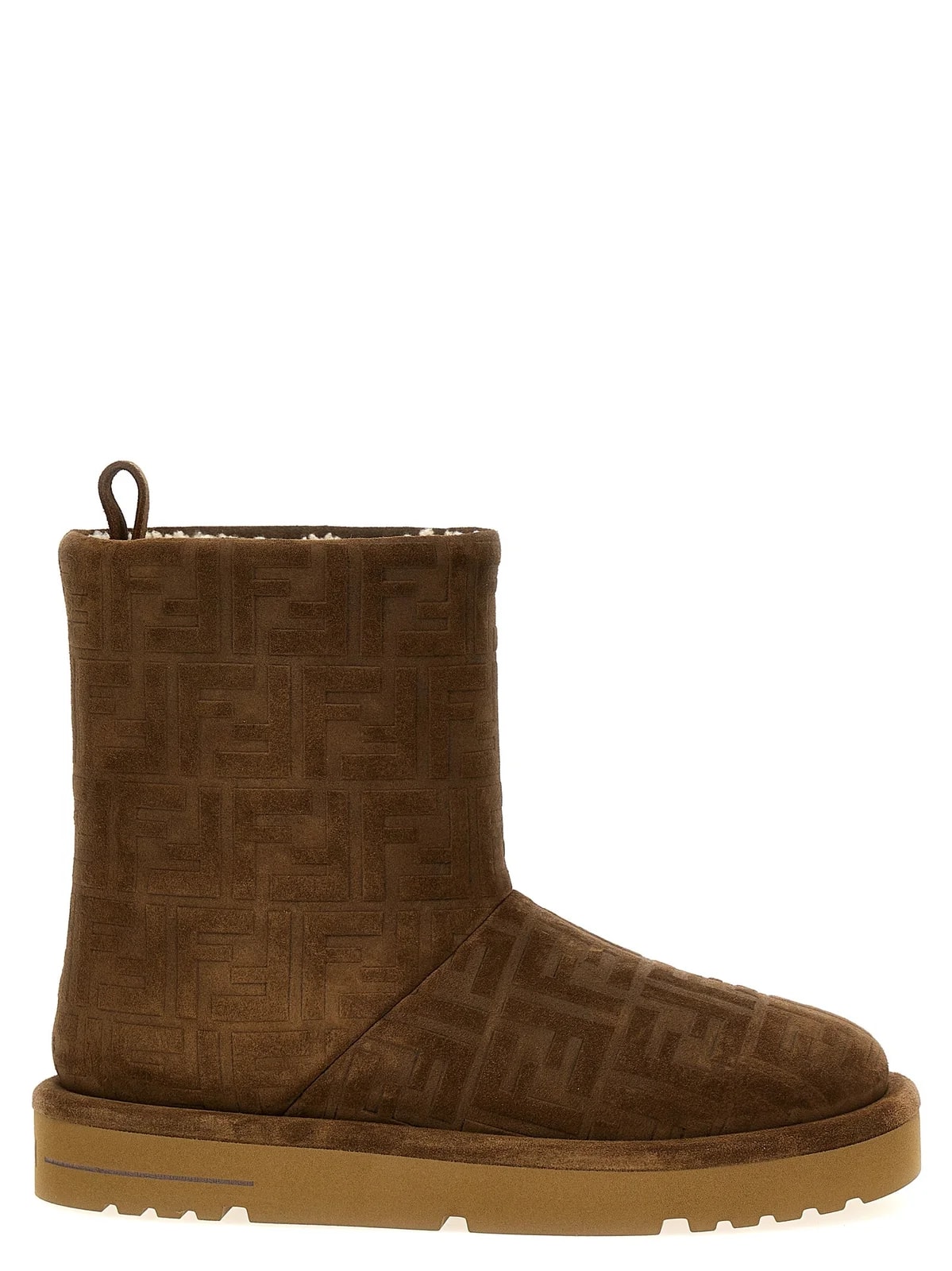 Fendi — Fendi Bos Taurus Ankle — Designer Shoe — resale