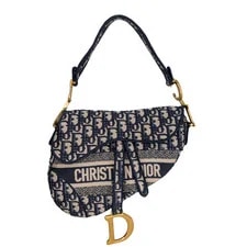 Dior Medium Saddle With Strap 2