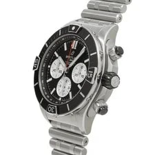 Breitling Chronomat AB0136251B1A1 ( AB0136) 44mm Black / Silver #WW2004 2