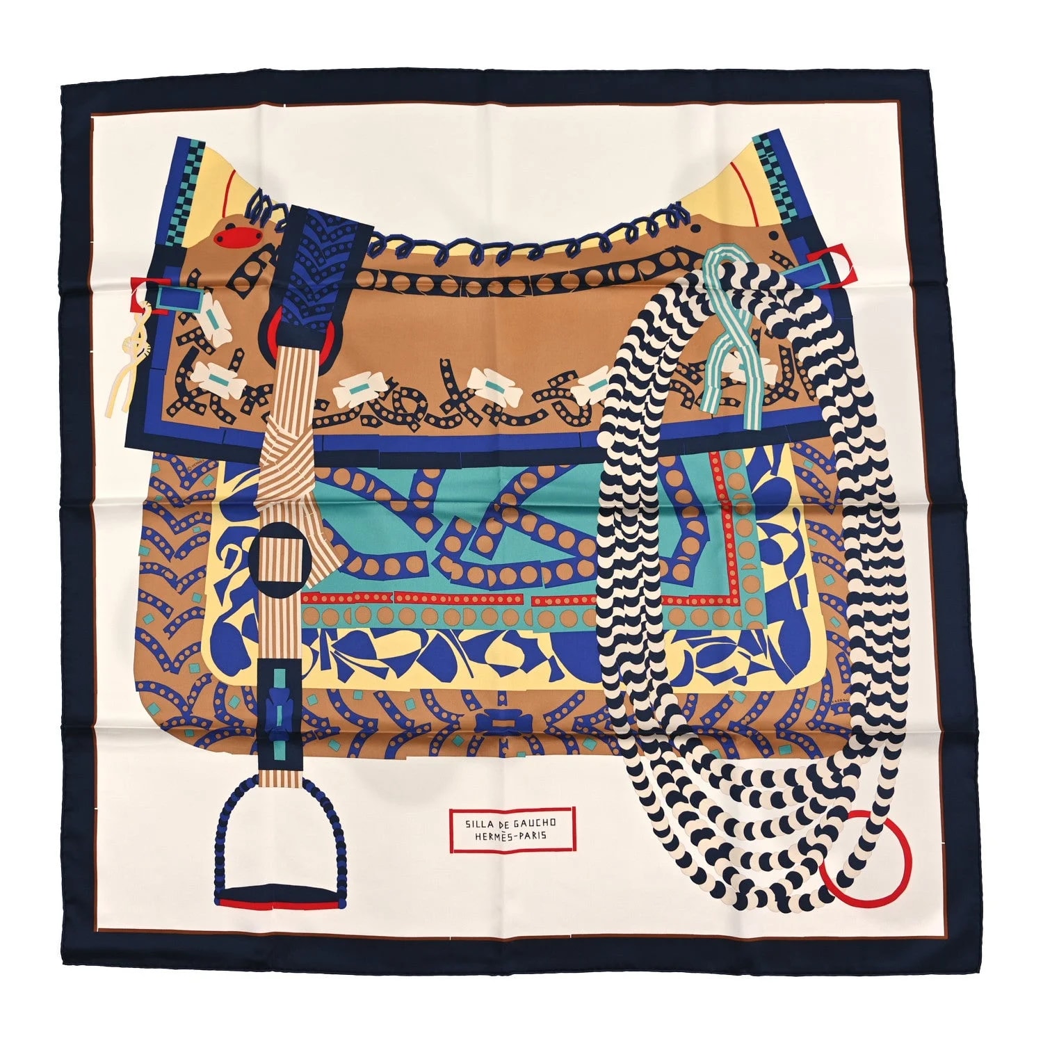 Hermès — Silla de Gaucho Scarf 90 — Accessory — resale