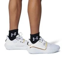 Under Armour — Under Armour Flow Futr X Size 16 Basketball Shoes White Gold 3024968-101 — Sneaker — resale