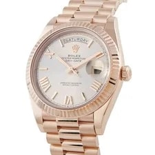 Rolex Day-Date 40 Sundust Everose Gold President 228235 2