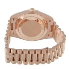 Rolex Day-Date 40 Sundust Everose Gold President 228235 4