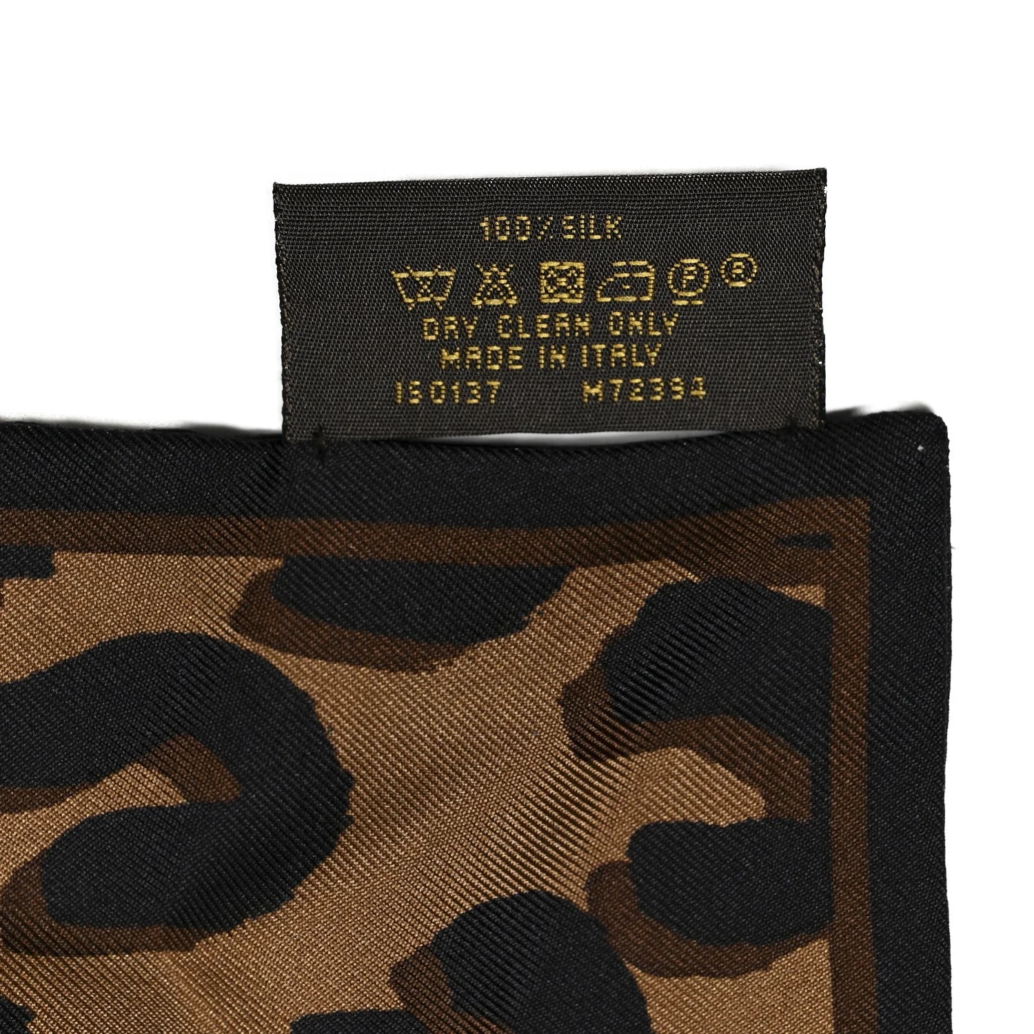 Leopard Bandeau Scarf 4
