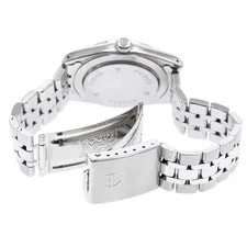 Tudor Prince Date 74000 34mm SS Silver #C22590 2