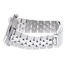 Tudor Prince Date 74000 34mm SS Silver #C22590 3