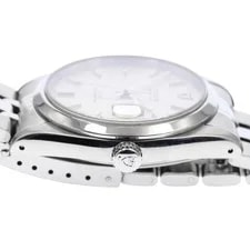 Tudor Prince Date 74000 34mm SS Silver #C22590 4