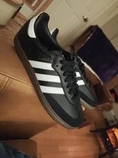 Adidas — Size 6 - Adidas Samba OG Gum — Sneaker — resale