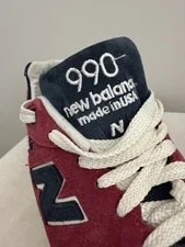 New Balance Teddy Santis X 990v2 USA Made Chrysanthemum US 10 M990AD2 3