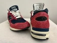 New Balance Teddy Santis X 990v2 USA Made Chrysanthemum US 10 M990AD2 4