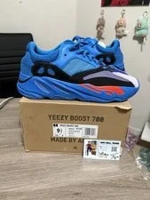Adidas — Size 9.5 - Adidas Yeezy Boost 700 Hi Res — Sneaker — resale