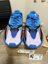 Size 9.5 - Adidas Yeezy Boost 700 Hi Res 2