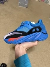 Size 9.5 - Adidas Yeezy Boost 700 Hi Res 4