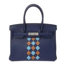 Hermès — Hermes Birkin 30 Tresage Vaux / Ankle/ Nord/ Wom... — Handbag — resale