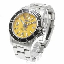 Breitling A17367 Superocean Date Automatic S Good Condition 934168 2