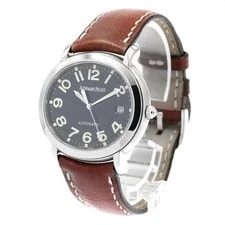 Audemars Piguet — Audemars Piguet 15016ST 38mm SS Black Dial Automatic Date #C16454 — Watch — resale