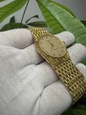 Audemars Piguet 18K Yellow Gold Diamond Dial Cobra Bracelet 2