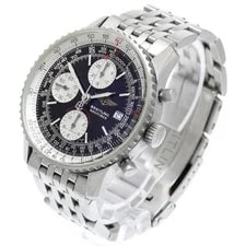 Breitling Navitimer Fighters A13330 41mm SS Black / Silver #C4043 2