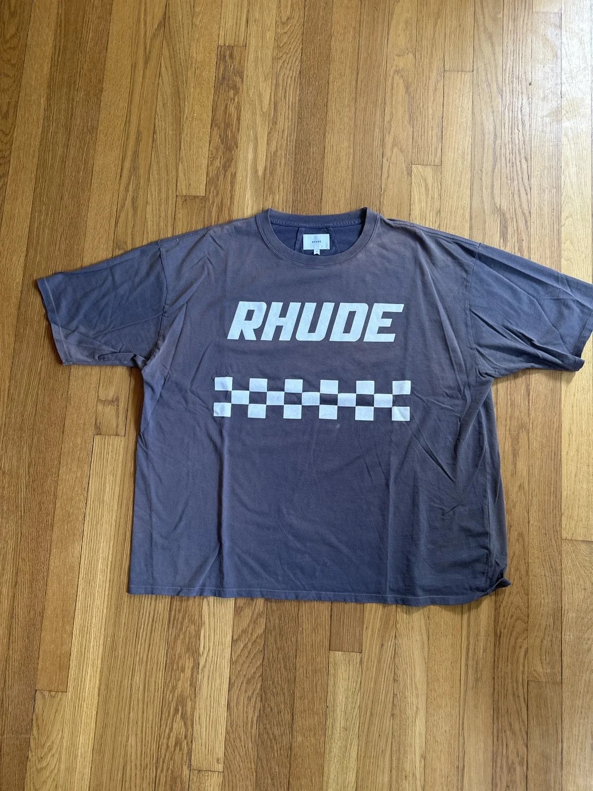 Rhude — Rhude Off-road “Auto Parts” Tee — streetwear — resale