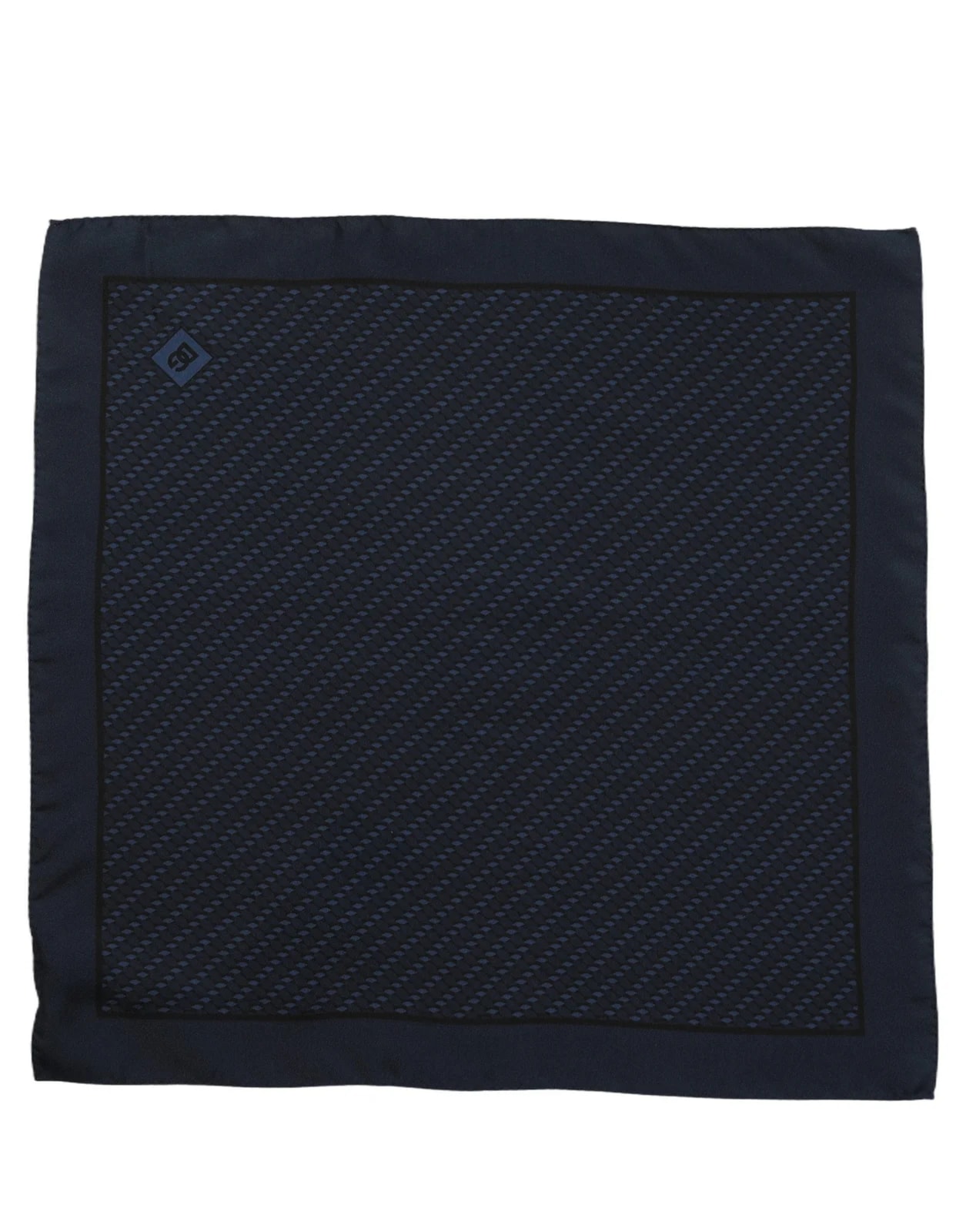 Dolce & Gabbana Dark Pocket Square Foulard Scarf 2