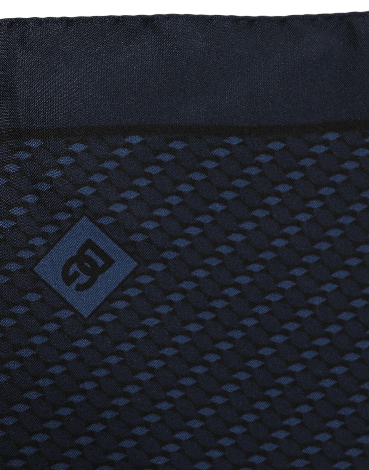 Dolce & Gabbana Dark Pocket Square Foulard Scarf 3