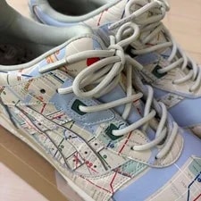 9.5US Asics 6Asics Gel Lyte III NYC Subway 3
