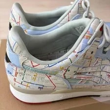 9.5US Asics 6Asics Gel Lyte III NYC Subway 4