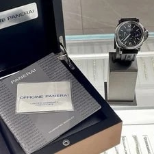 Panerai Luminor Power Reserve 44mm Black Dial Diamond Bezel Ref: PAM00090 2