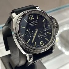 Panerai Luminor Power Reserve 44mm Black Dial Diamond Bezel Ref: PAM00090 4
