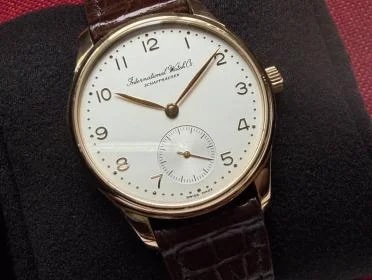 IWC — IWC Klein Portugieser 3531-01 18K Rose Gold — Watch — resale