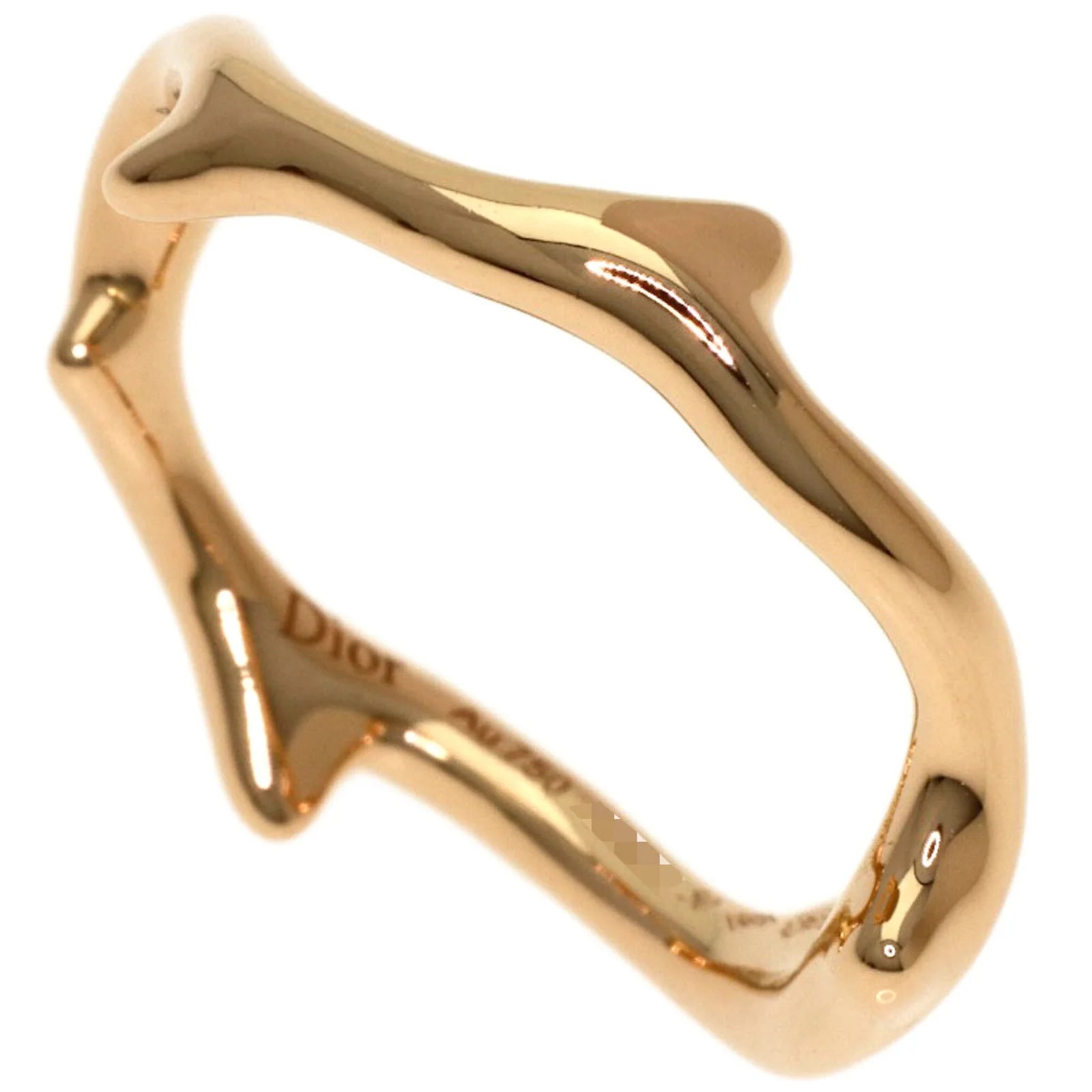 Dior — Christian Dior 18K Gold Band — Jewelry — resale