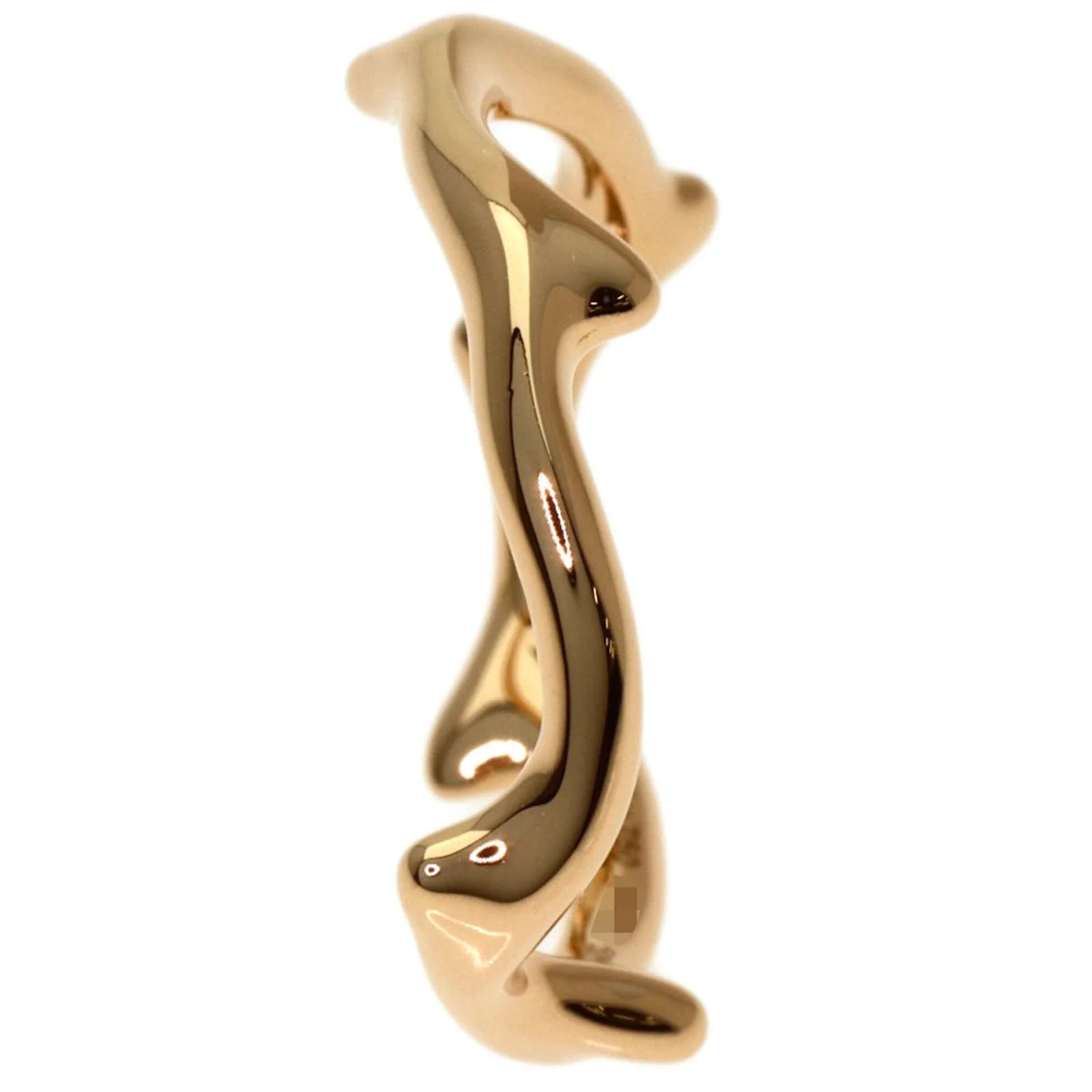 Christian Dior 18K Gold Band 3